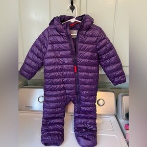 12-18 mo. Toddler Girl Snowsuit